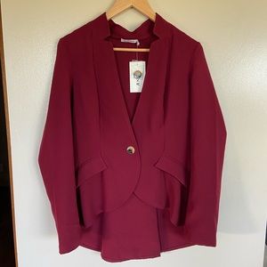 Business causal blazer